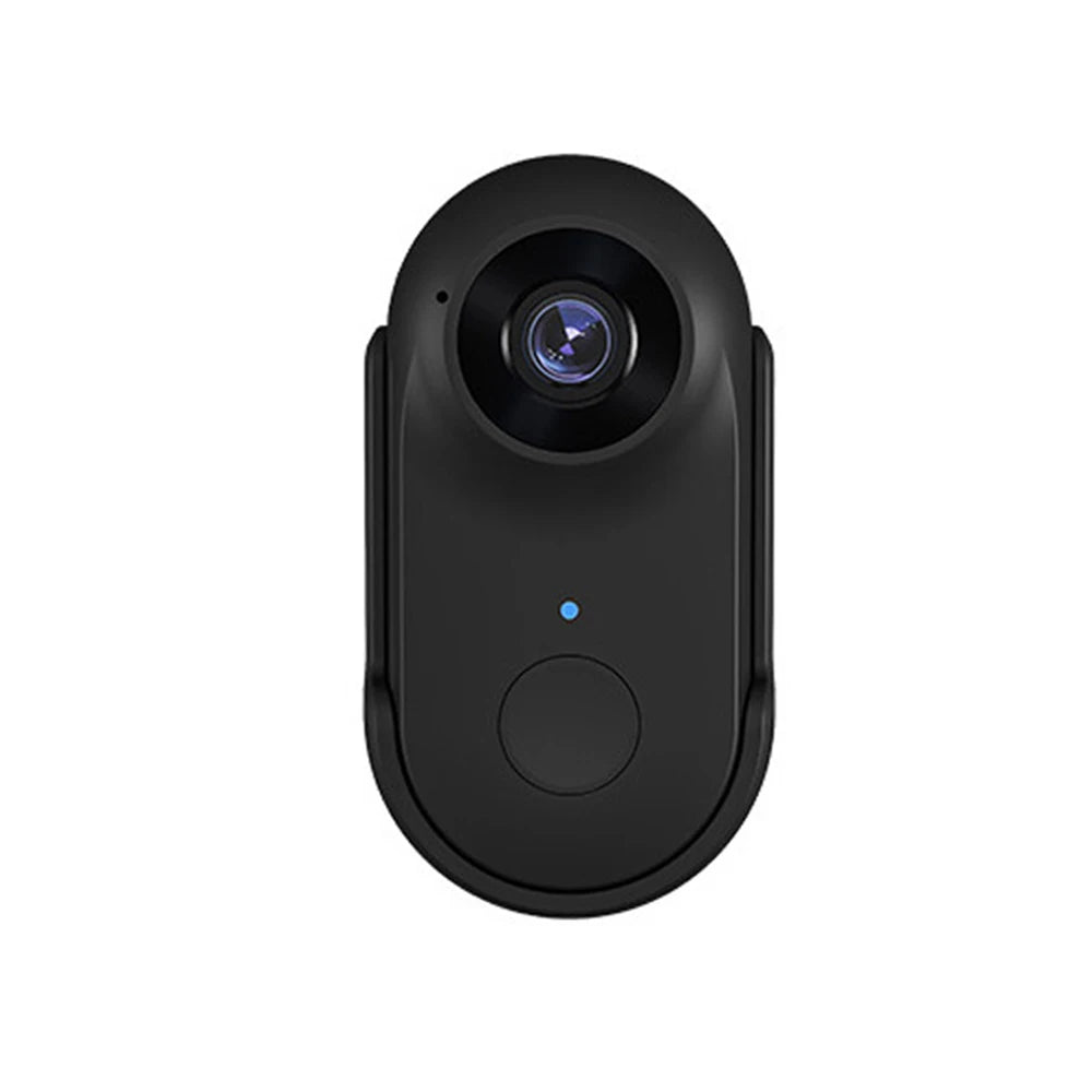 4K Ultra Portable Mini Sports Action Camera Magnetic Lanyard Rotating Clip Wireless Body Cam for Bicycle Clothing Mounts