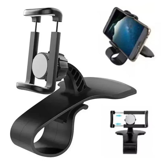 Universal Car Phone Holder - Dashboard Mount for iPhone, Xiaomi & Samsung